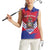 Port-au-Prince Haiti Women Sleeveless Polo Shirt Potoprens Coat of arms Grunge Vibes