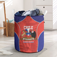 Chile Independence Day Laundry Basket Fiestas Patrias Coat Of Arms Style