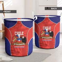 Chile Independence Day Laundry Basket Fiestas Patrias Coat Of Arms Style