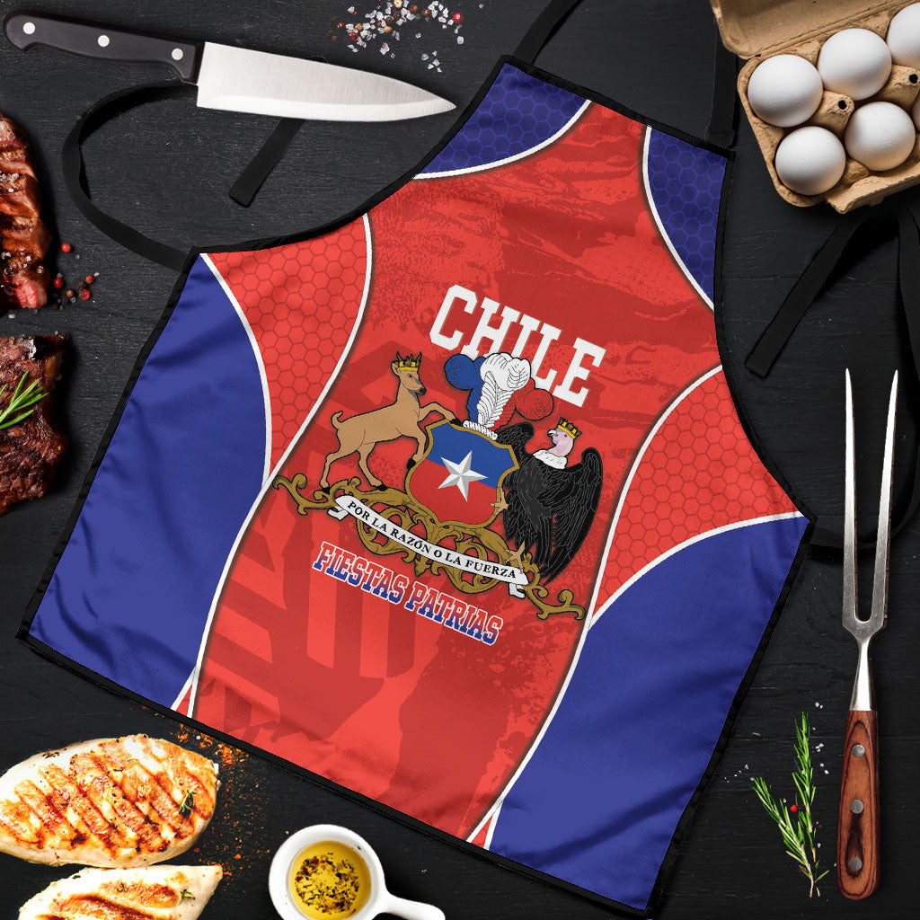 Chile Independence Day Apron Fiestas Patrias Coat Of Arms Style
