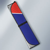 Chile Independence Day Auto Sun Shade Fiestas Patrias Coat Of Arms Style