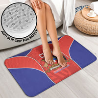 Chile Independence Day Bathroom Set Fiestas Patrias Coat Of Arms Style
