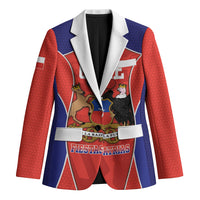 Personalized Chile Independence Day Blazer Fiestas Patrias Coat Of Arms Style