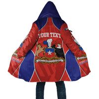 Personalized Chile Independence Day Cloak Fiestas Patrias Coat Of Arms Style