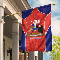 Chile Independence Day Garden Flag Fiestas Patrias Coat Of Arms Style