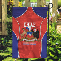 Chile Independence Day Garden Flag Fiestas Patrias Coat Of Arms Style
