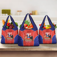 Chile Independence Day Grocery Bag Fiestas Patrias Coat Of Arms Style