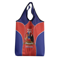 Chile Independence Day Grocery Bag Fiestas Patrias Coat Of Arms Style