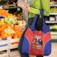 Chile Independence Day Grocery Bag Fiestas Patrias Coat Of Arms Style