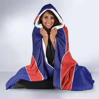 Chile Independence Day Hooded Blanket Fiestas Patrias Coat Of Arms Style