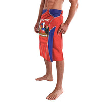 Personalized Chile Independence Day Lavalava Fiestas Patrias Coat Of Arms Style