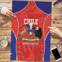 Chile Independence Day Puzzle Fiestas Patrias Coat Of Arms Style