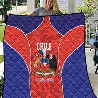 Chile Independence Day Quilt Fiestas Patrias Coat Of Arms Style