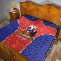 Chile Independence Day Quilt Fiestas Patrias Coat Of Arms Style