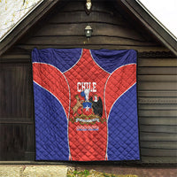 Chile Independence Day Quilt Fiestas Patrias Coat Of Arms Style