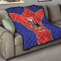 Chile Independence Day Quilt Fiestas Patrias Coat Of Arms Style