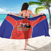 Chile Independence Day Sarong Fiestas Patrias Coat Of Arms Style