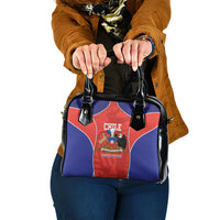Chile Independence Day Shoulder Handbag Fiestas Patrias Coat Of Arms Style
