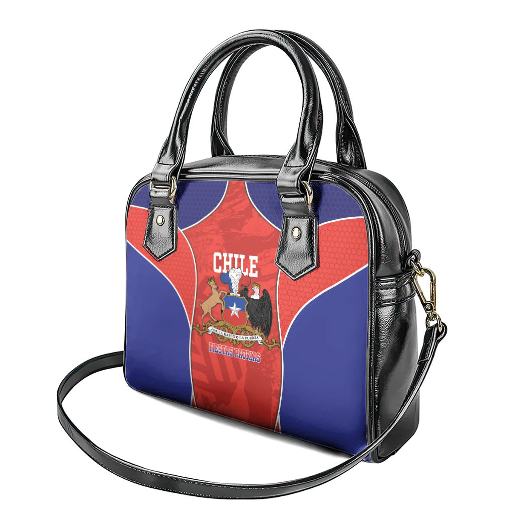 Chile Independence Day Shoulder Handbag Fiestas Patrias Coat Of Arms Style
