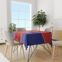 Chile Independence Day Tablecloth Fiestas Patrias Coat Of Arms Style