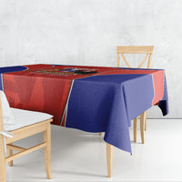 Chile Independence Day Tablecloth Fiestas Patrias Coat Of Arms Style