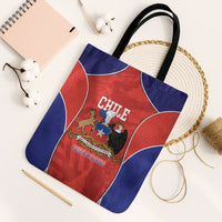 Chile Independence Day Tote Bag Fiestas Patrias Coat Of Arms Style