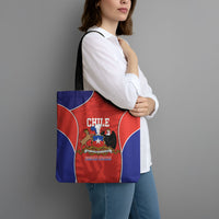 Chile Independence Day Tote Bag Fiestas Patrias Coat Of Arms Style