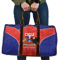 Chile Independence Day Travel Bag Fiestas Patrias Coat Of Arms Style