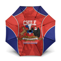 Chile Independence Day Umbrella Fiestas Patrias Coat Of Arms Style