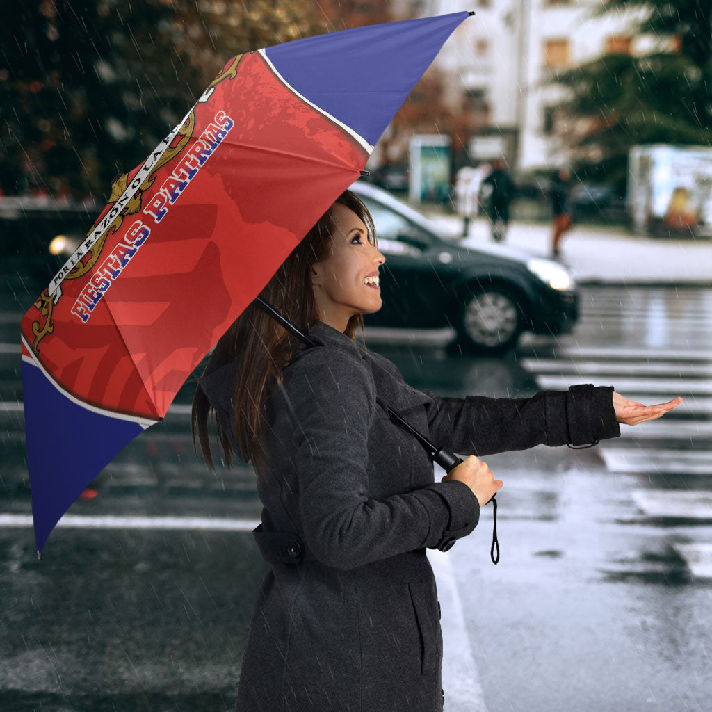 Chile Independence Day Umbrella Fiestas Patrias Coat Of Arms Style