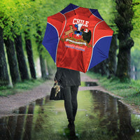 Chile Independence Day Umbrella Fiestas Patrias Coat Of Arms Style