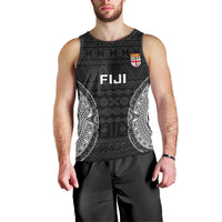 fiji-rugby-men-tank-top-2023-fijian-tapa-pattern-world-cup-black