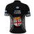 Fiji Rugby Polo Shirt 2023 Fijian Tapa Pattern World Cup Black - Wonder Print Shop