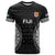 Fiji Rugby T Shirt 2023 Fijian Tapa Pattern World Cup Black - Wonder Print Shop