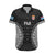 Custom Fiji Rugby Hawaiian Shirt 2023 Fijian Tapa Pattern World Cup Black - Wonder Print Shop
