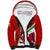 Wales Rugby Sherpa Hoodie 2023 World Cup Cymru Curve Style - Wonder Print Shop