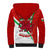 Wales Rugby Sherpa Hoodie 2023 World Cup Cymru Curve Style - Wonder Print Shop