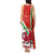 Wales Rugby Tank Maxi Dress 2023 World Cup Cymru Curve Style - Wonder Print Shop
