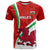 Custom Wales Rugby T Shirt 2023 World Cup Cymru Curve Style - Wonder Print Shop