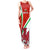 Custom Wales Rugby Tank Maxi Dress 2023 World Cup Cymru Curve Style - Wonder Print Shop