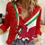 Custom Wales Rugby Women Casual Shirt 2023 World Cup Cymru Curve Style - Wonder Print Shop
