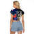 Custom New Zealand And France Rugby Raglan Cropped T Shirt All Black With Les Bleus Together 2023 World Cup - Wonder Print Shop