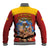 Spain Football Baseball Jacket 2023 World Cup Champions Proud Of Our Girls - Wonder Print Shop
