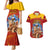 Spain Football Couples Matching Mermaid Dress and Hawaiian Shirt 2023 World Cup Champions Proud Of Our Girls - Wonder Print Shop