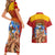 Spain Football Couples Matching Short Sleeve Bodycon Dress and Hawaiian Shirt 2023 World Cup Champions Proud Of Our Girls - Wonder Print Shop