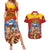 Spain Football Couples Matching Summer Maxi Dress and Hawaiian Shirt 2023 World Cup Champions Proud Of Our Girls - Wonder Print Shop