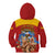 Spain Football Kid Hoodie 2023 World Cup Champions Proud Of Our Girls - Wonder Print Shop