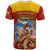 Spain Football T Shirt 2023 World Cup Champions Proud Of Our Girls - Wonder Print Shop
