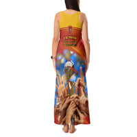 Spain Football Tank Maxi Dress 2023 World Cup Champions Proud Of Our Girls - Wonder Print Shop