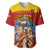 Custom Spain Football Baseball Jersey 2023 World Cup Champions Proud Of Our Girls - Wonder Print Shop